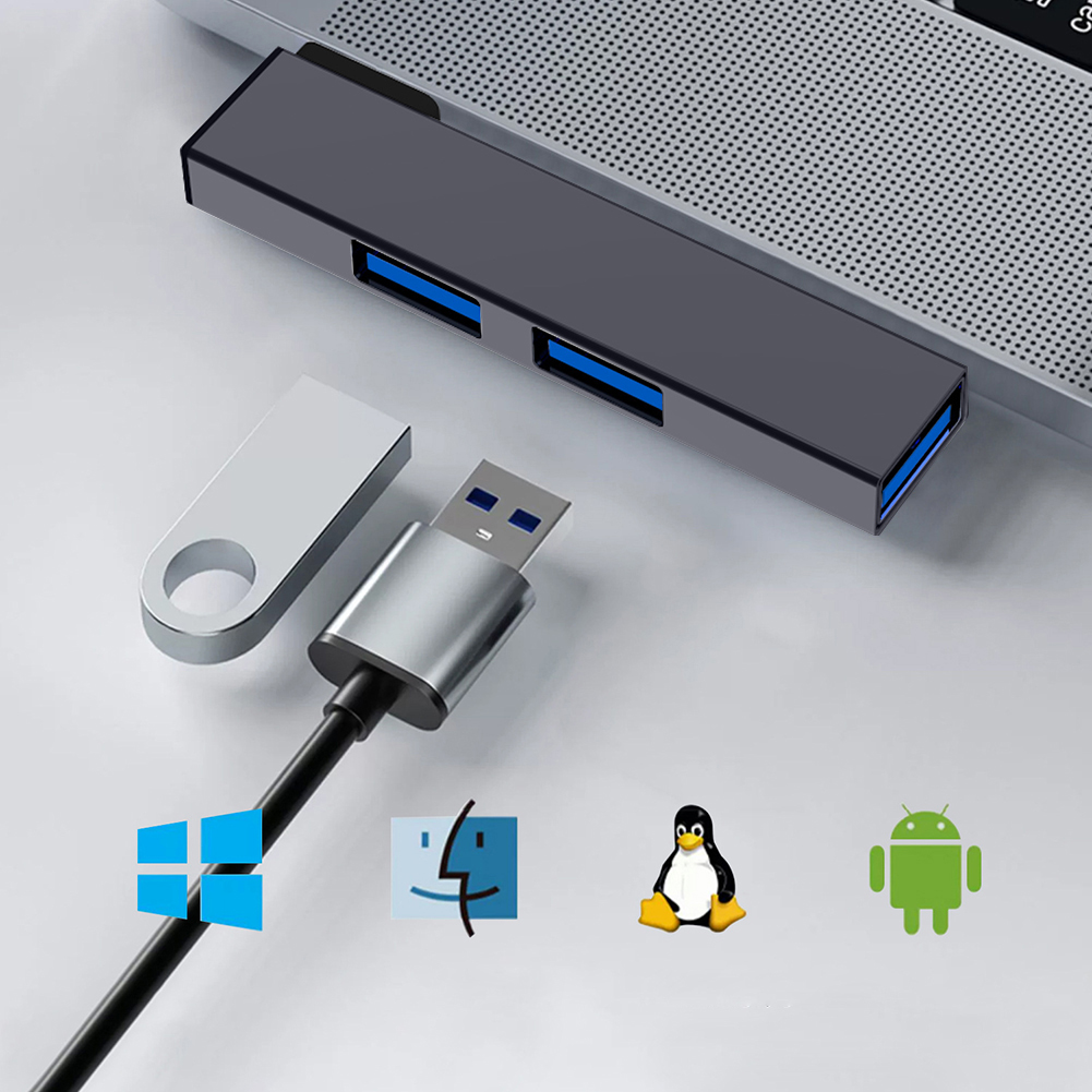 محطة توصيل USB 3 في 1، OTG USB - مراجعة Docking Station Usb C وسعره