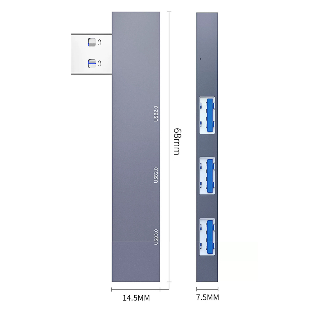 محطة توصيل USB 3 في 1، OTG USB - مراجعة Docking Station Usb C وسعره