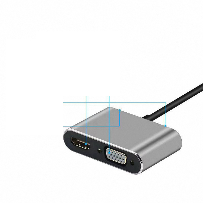 محول USB نوع C إلى VGA بدقة 4K - مراجعة Docking Station Usb C وسعره