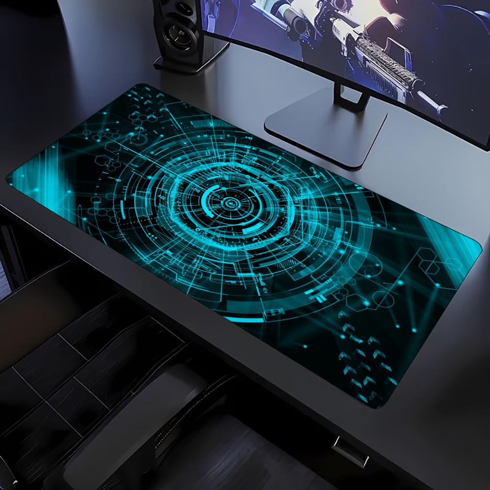 بساط فأرة مكتبي كبير بتصميم دا - مراجعة Office Tech Set Up وسعره