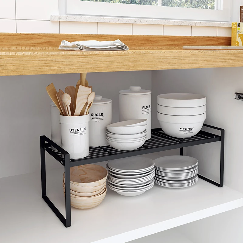 الصلب أطباق المطبخ وعاء تخزين  - مراجعة Server Rack Shelf وسعره