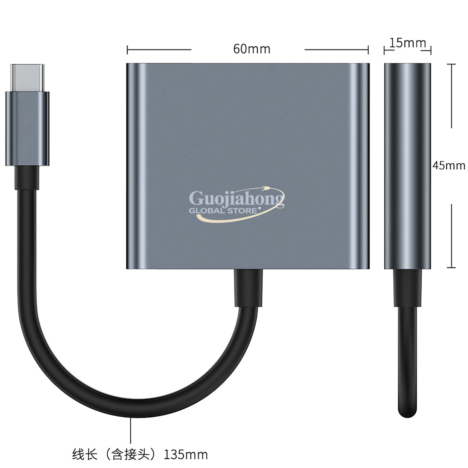 محطة إرساء USB-C متعددة الوظائ - مراجعة Docking Station Usb C وسعره
