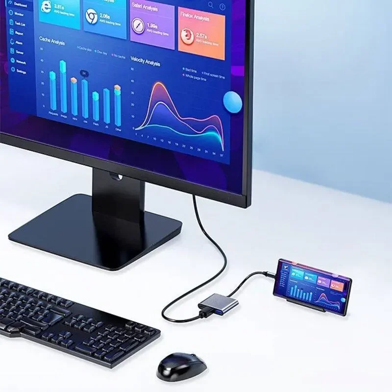 محول متعدد المنافذ 3 في 1 من ا - مراجعة Multi Port Usb Hub وسعره