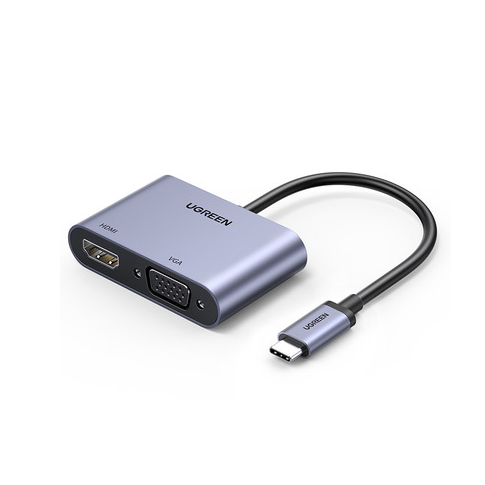 محول UGREEN USB C متعدد المناف - مراجعة Multi Port Usb Hub وسعره