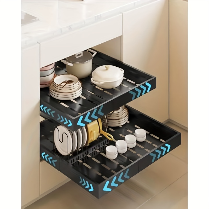 سحب صينية المنظم المطبخ تخزين  - مراجعة Server Rack Shelf وسعره