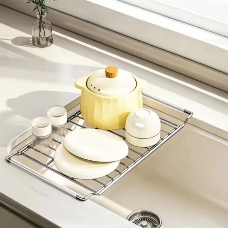 رف تجفيف أطباق قابل للتمدد من  - مراجعة Server Rack Shelf وسعره