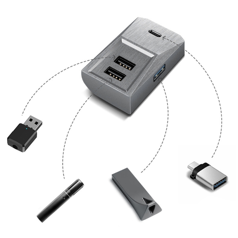 محطة إرساء لصندوق قفازات السيا - مراجعة Docking Station Usb C وسعره