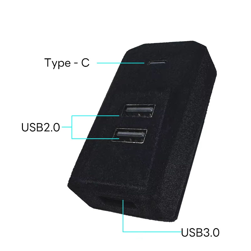 محطة إرساء لصندوق قفازات السيا - مراجعة Docking Station Usb C وسعره