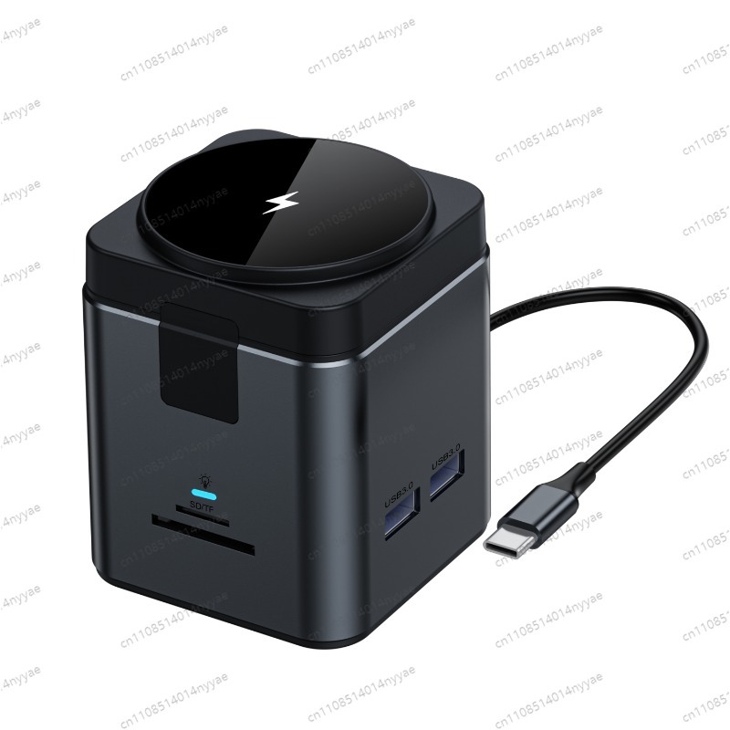 محطة شحن مكتبية بقوة 100 واط - - مراجعة Multi Port Usb Hub وسعره